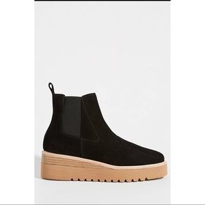 Silent D for Free People suede booties